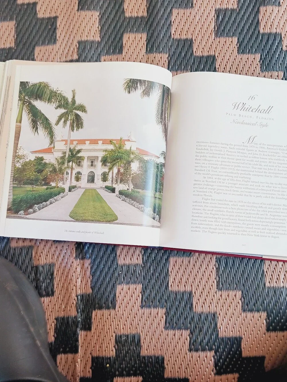 Great American Houses Hardcover Book - Pale Blue Cover
